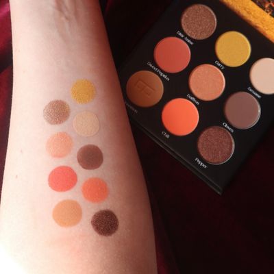 Spice Market Eyeshadow Palette